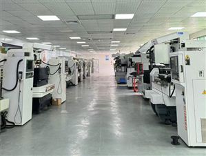 二手慢走絲現場